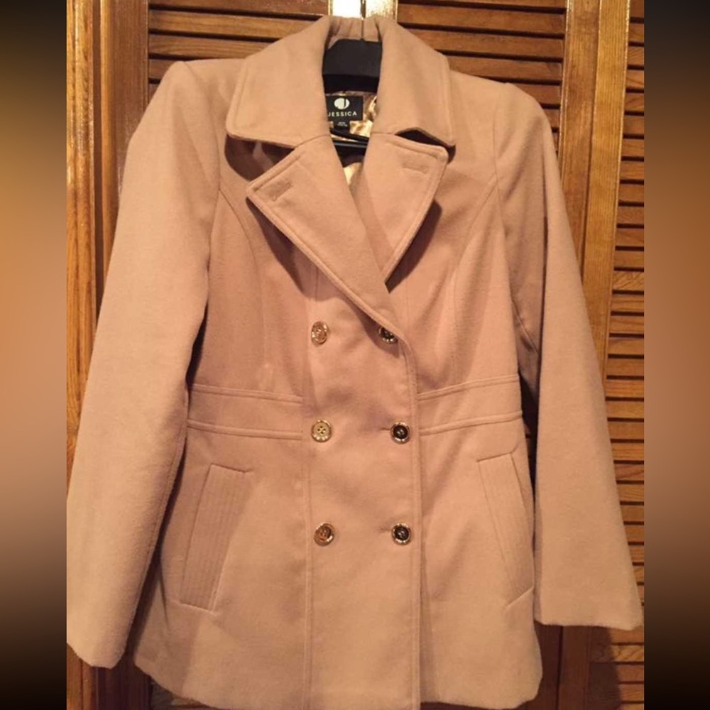 Caramel Beige Tan Spring Jacket